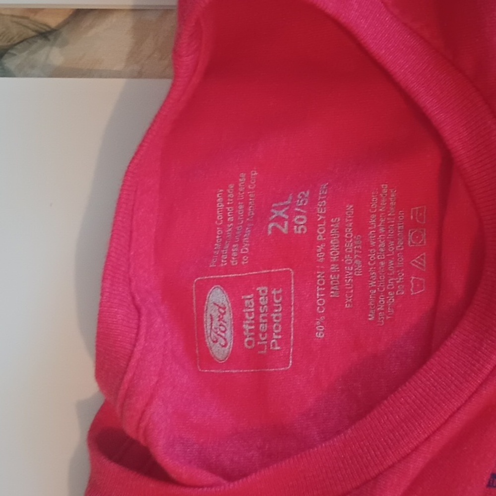 2XL Ford automotive tee shirt - Picture 2 of 5